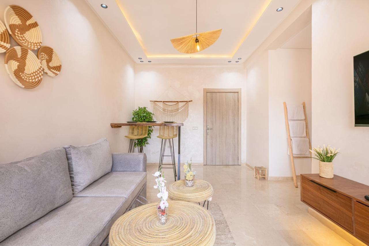 Apartamento Bohemian Charm - Well Equipped - Pool - Relaxation Marrakesh Exterior foto