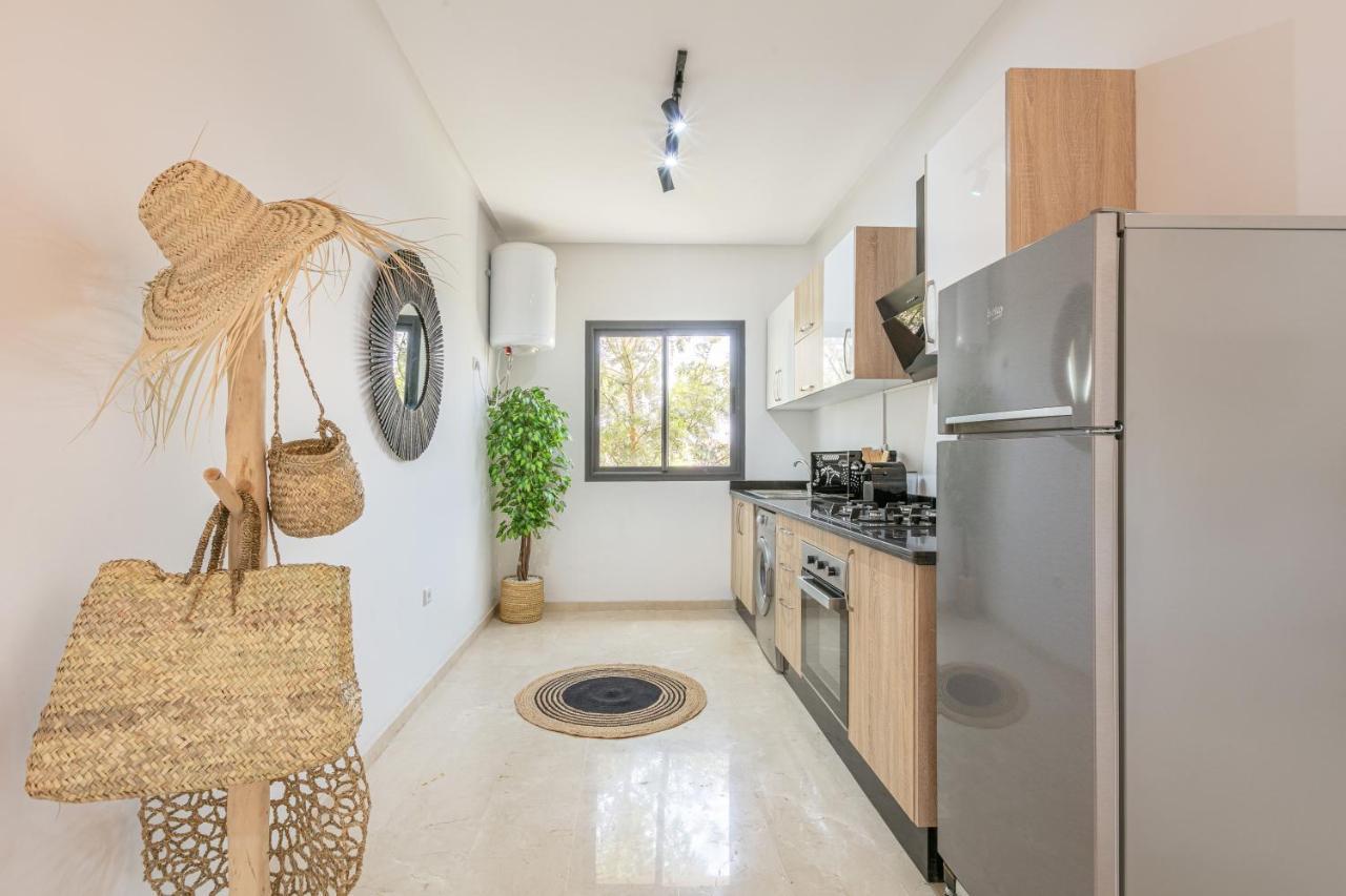 Apartamento Bohemian Charm - Well Equipped - Pool - Relaxation Marrakesh Exterior foto