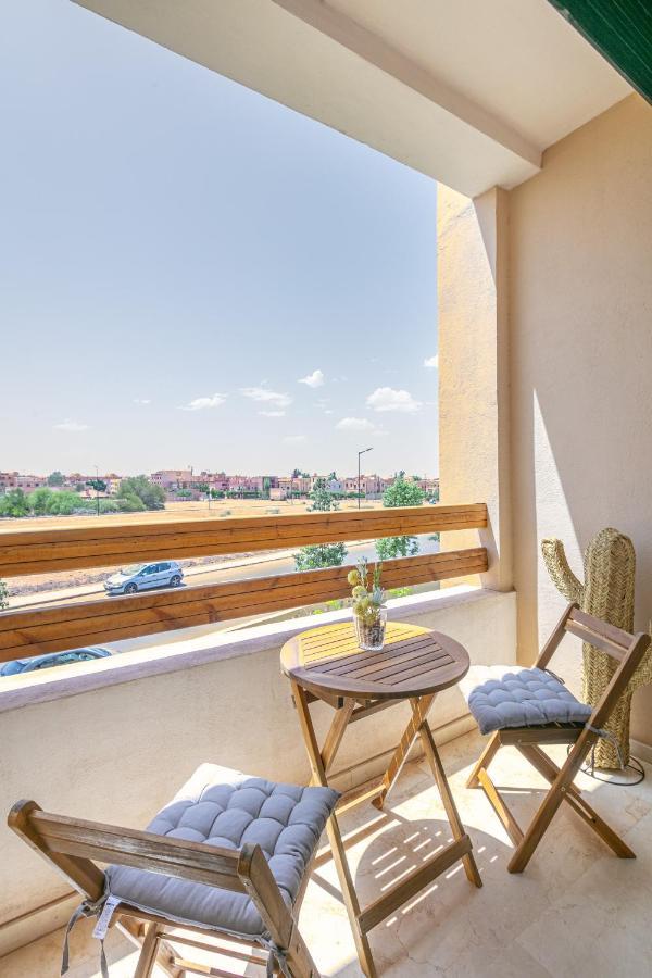 Apartamento Bohemian Charm - Well Equipped - Pool - Relaxation Marrakesh Exterior foto