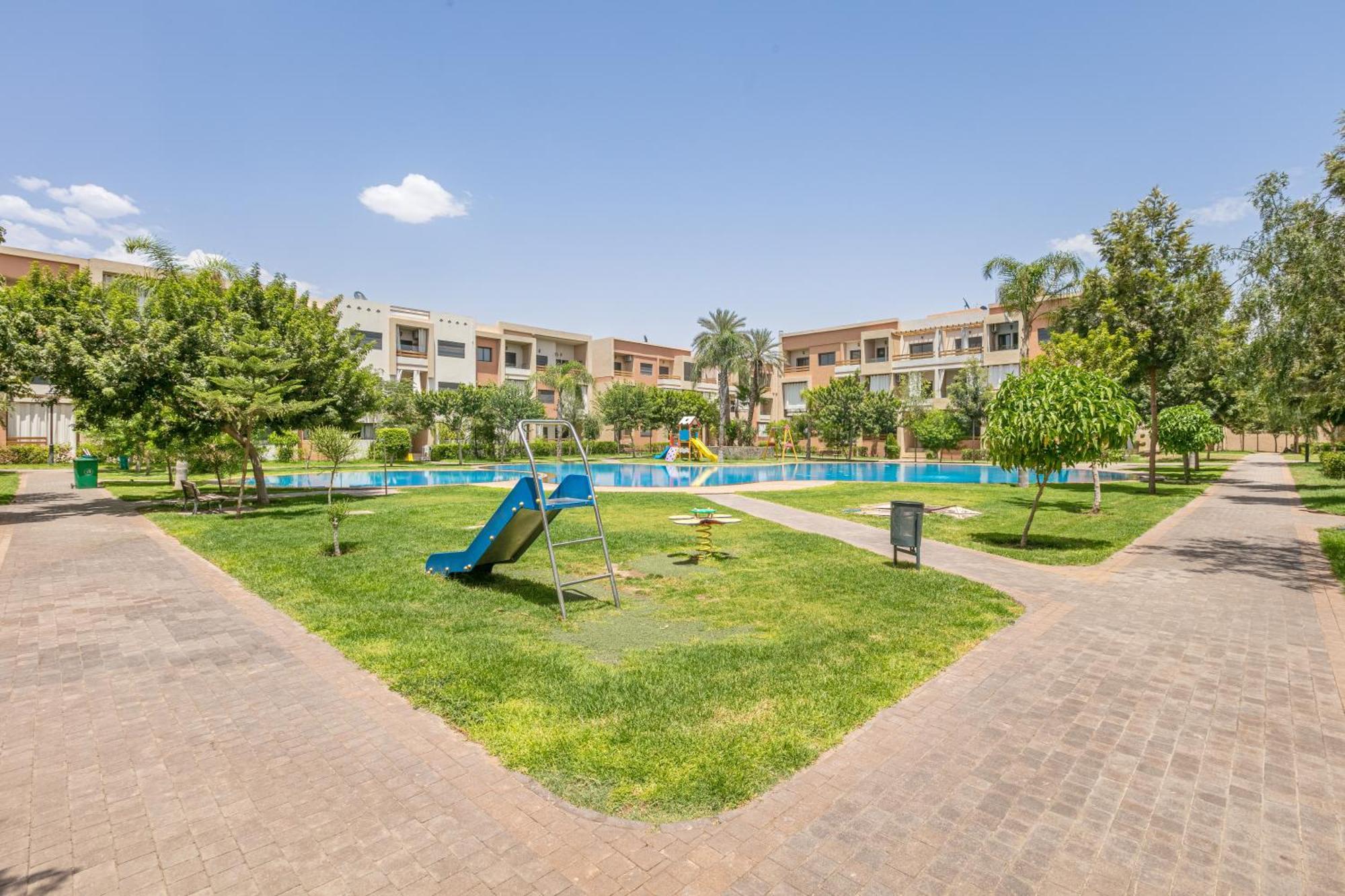 Apartamento Bohemian Charm - Well Equipped - Pool - Relaxation Marrakesh Exterior foto