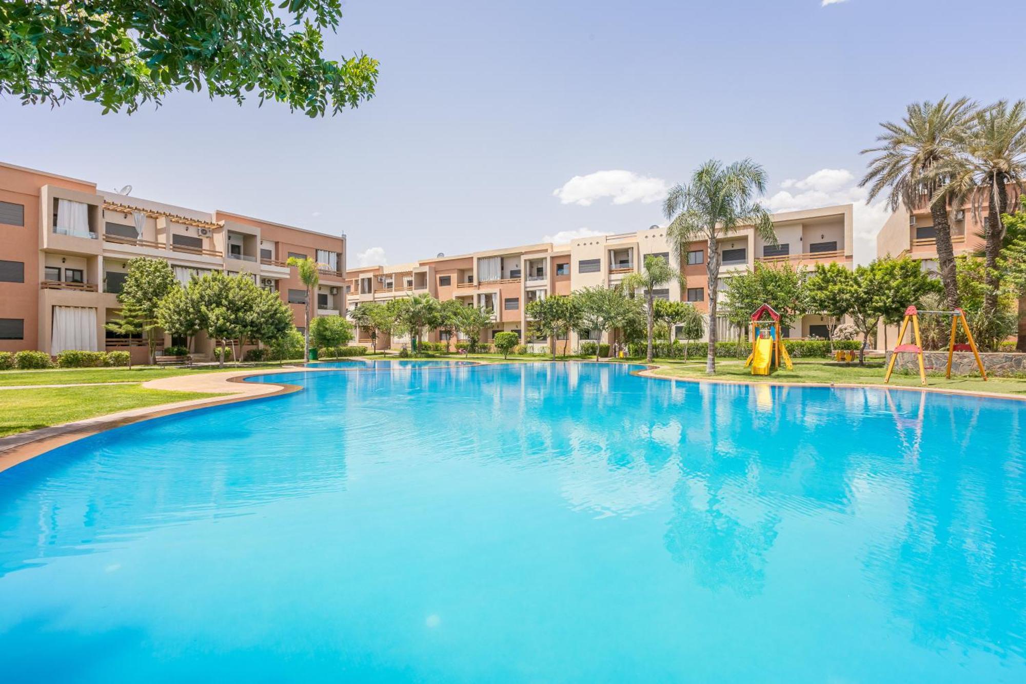 Apartamento Bohemian Charm - Well Equipped - Pool - Relaxation Marrakesh Exterior foto